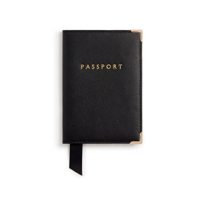 Ash Black Passport holder & Key chain Gift Box-1