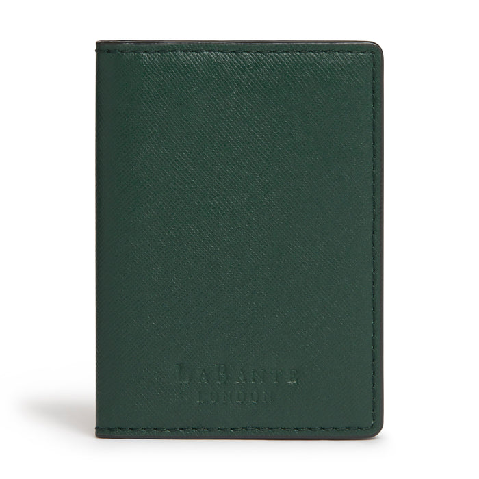 Nutcombe Green Passport Holder & Bi-fold CC holder Gift Box-3