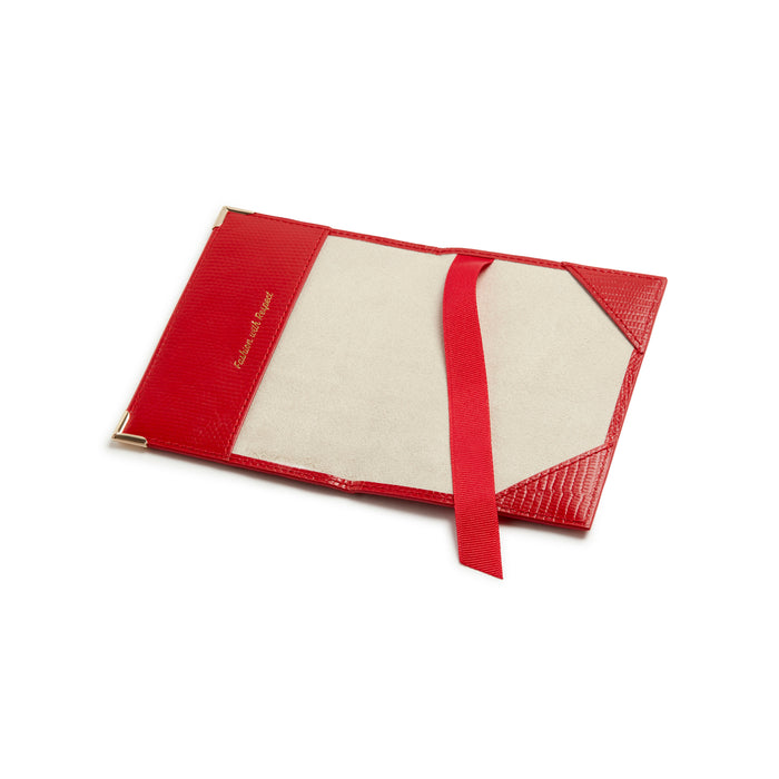 Nutcombe Red Passport Holder & bi-fold CC holder Gift Box-2