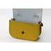 Aura Handmade Leather Bag - Yellow Ochre-2