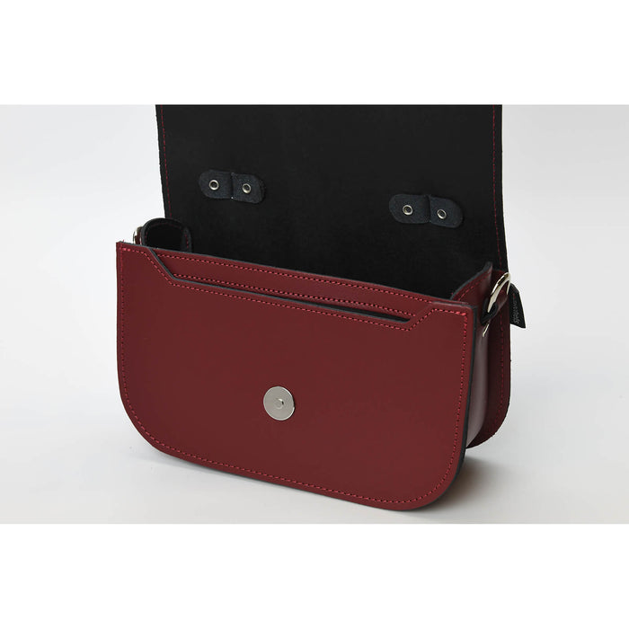 Aura Handmade Leather Bag - Oxblood Red - Love Thy Bargains