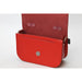 Aura Handmade Leather Bag - Pillar Box Red-2