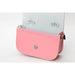 Aura Handmade Leather Bag - Pastel Pink-2