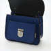 Luna Handmade Leather Bag - Royal Blue-2