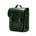 Handmade Leather City Backpack - Ivy Green-1