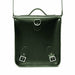 Handmade Leather City Backpack - Ivy Green-4
