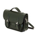 Leather Midi Satchel - Ivy Green-1