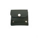 Handmade Leather Simple Coin Purse - Ivy Green-0