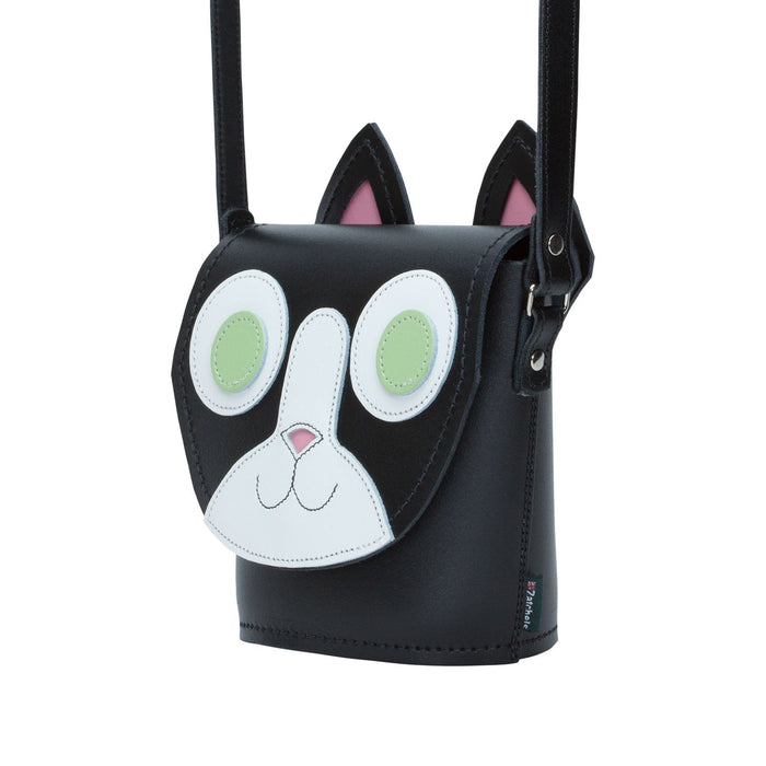 Kitty Cat Handmade Leather Bag-1