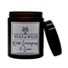 Lemongrass & Lime Luxury Aromatherapy Scented Candle-4