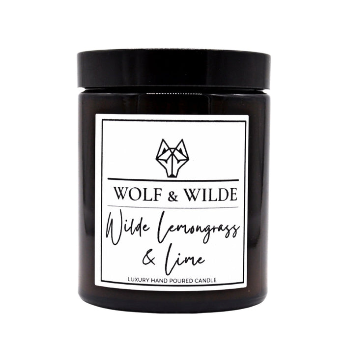 Lemongrass & Lime Luxury Aromatherapy Scented Candle-2