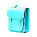 Handmade Leather City Backpack - Limpet -Shell Blue-1