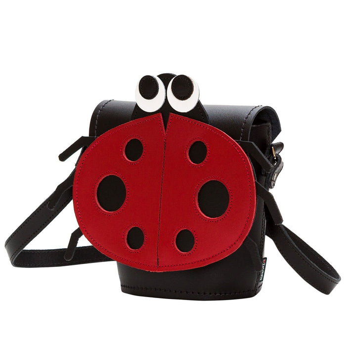 Luna Ladybird Handmade Leather Bag-1