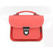 Luna Handmade Leather Bag - Coral-0