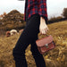 Luna Handmade Leather Bag - Chestnut - Love Thy Bargains