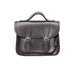 Handmade Leather Micro Satchel - Graphite-0