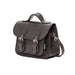 Handmade Leather Micro Satchel - Graphite - Love Thy Bargains