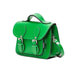 Handmade Leather Micro Satchel - Green-1