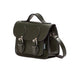 Handmade Leather Micro Satchel - Ivy Green-1