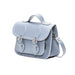 Handmade Leather Micro Satchel - Lilac Grey-2