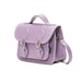 Handmade Leather Micro Satchel - Pastel Violet-1