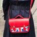 Union Jack Midi Satchel - Pillar Box Red-3