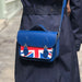 Union Jack Midi Satchel - Royal Blue-3