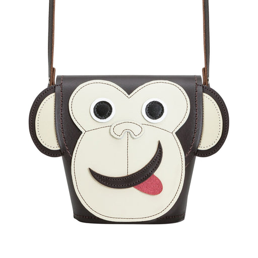 Mikey Monkey Handmade Leather Bag-0