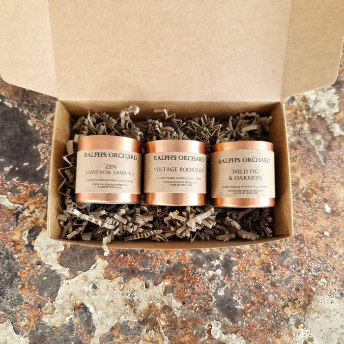 Mini Scented Candles Gift Set-4