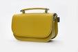 Aura Handmade Leather Bag - Yellow Ochre-1