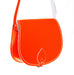 Handmade Leather Saddle Bag - Orange-1
