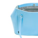 Leather Tote Bag - Pastel Baby Blue-2