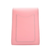 Handmade Leather Festival Phone Bag - Pastel Pink-2