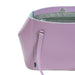 Leather Tote Bag - Pastel Violet-2