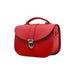 Olympia Handmade Leather Bag - Pillar Box Red-1