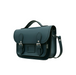 Leather Midi Satchel - Pine-1