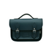 Leather Midi Satchel - Pine-0