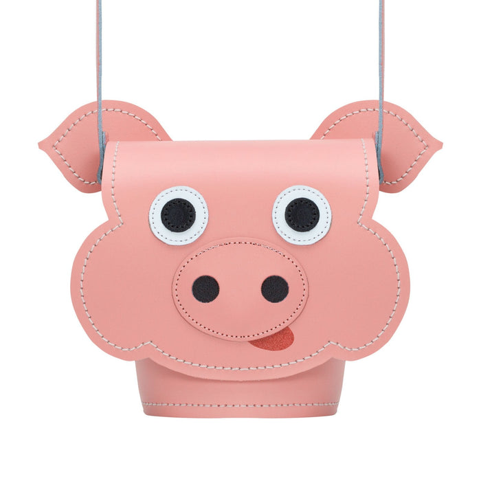 Polly Pig Handmade Leather Bag-0