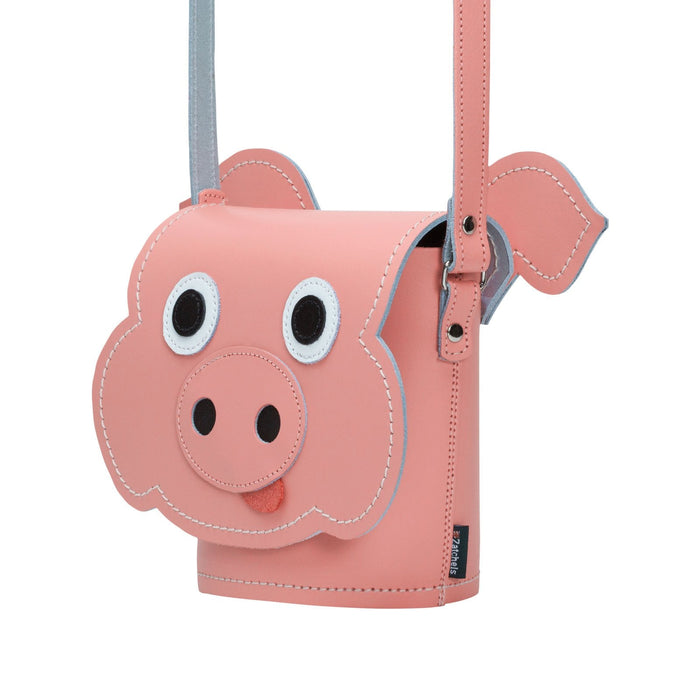 Polly Pig Handmade Leather Bag-1