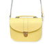 Olympia Handmade Leather Bag - Primrose - Yellow-3