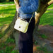 Handmade Leather Sugarcube Handbag - Primrose - Yellow-4