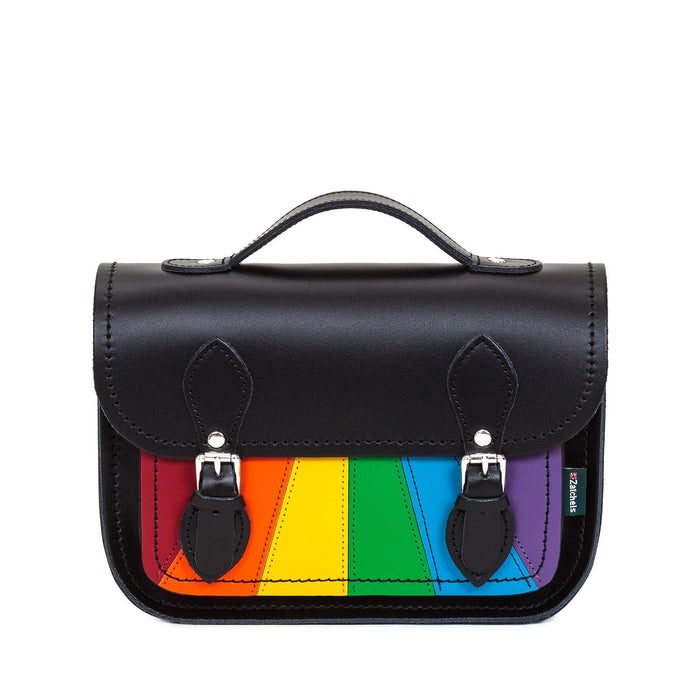 Leather Midi Satchel - Pride - Love Thy Bargains