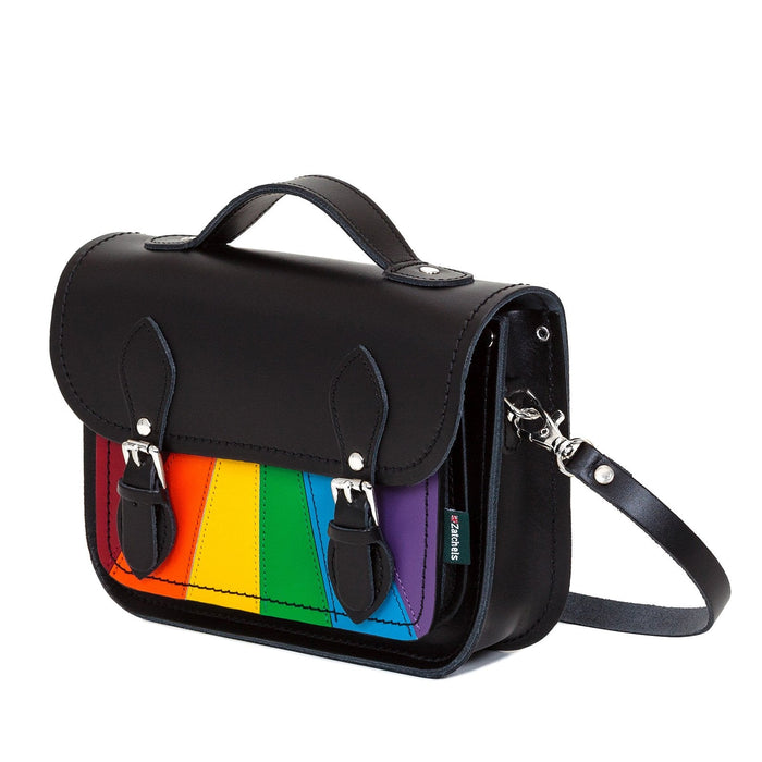 Leather Midi Satchel - Pride - Love Thy Bargains