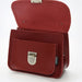 Luna Handmade Leather Bag - Red - Love Thy Bargains