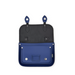 Leather Midi Satchel - Royal Blue-4