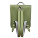 Handmade Leather City Backpack - Sage Green-2
