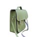 Handmade Leather City Backpack - Sage Green-5