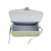 Olympia Handmade Leather Bag - Sage Green-4