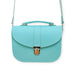 Olympia Handmade Leather Bag - Limpet - Shell Blue-3