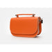 Aura Handmade Leather Bag - Orange-1